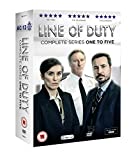 Line of Duty - Series 1-5 Box Set [DVD]
