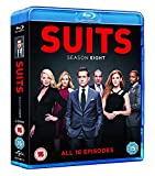 Suits - Season 8 (Blu-ray) [2019] [Region Free]