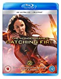 The Hunger Games: Catching Fire UHD [Blu-ray] [2018]