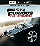 Fast & Furious 1-8 (4K + Blu-ray) [2019] [Region Free]