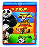 Kung Fu Panda: 3-Movie Collection (BD) [Blu-ray] [2018] [Region Free]