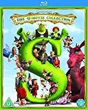 Shrek: The 4-Movie Collection (BD) [Blu-ray] [2018] [Region Free]