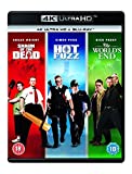 Shaun of the Dead/Hot Fuzz/The Worlds End: The 4K Collection [Blu-ray] [2019] [Region Free]