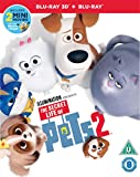 The Secret Life of Pets 2 (3D+Blu-ray) [2019] [Region Free]