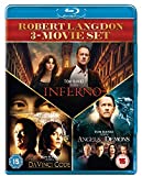 Inferno, Angels & Demons & Davinci Code Boxset [Blu-ray] [2019] [Region Free]