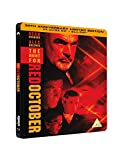 Hunt For Red October 30th Anniversary Steelbook [Blu-ray] [2019] [Region Free]