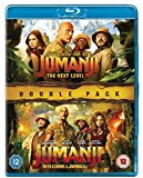 Jumanji: The Next Level & Welcome To The Jungle [Blu-ray] [2019]