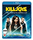 Killjoys Season 1-5 [Blu-ray] [2019] [Region Free]