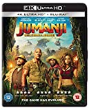 Jumanji: Welcome To The Jungle [4K Ultra HD] [Blu-ray] [2018] [Region Free]