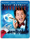 Scrooged: 25th Anniversary [Blu-ray] [1988] [US Import]