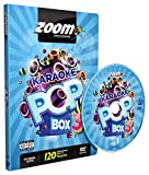 Zoom Karaoke Pop Box 3 Party Pack - 4 DVD Box Set - 120 Songs