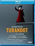 Puccini: Turandot [Irene Theorin; Gregory Kunde; Yolanda Auyanet; Andrea Mastroni; Orchestra and Chorus of Teatro Real; Madrid; Nicola Luisotti] [Belair Classiques: BAC570] [Blu-ray]