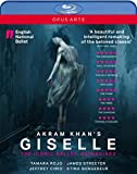 Akram Khan s Giselle [Tamaro Rojo; James Streeter; Jeffrey Cirio; English National Ballet] [Opus Arte: OABD7254D] [Blu-ray]