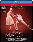 Kenneth Macmillans Manon [The Royal Ballet; Sarah Lamb (Manon); Vadim Muntagirov (Des Grieux); Royal Opera House] [Opus Arte: OABD7255D] [Blu-ray]