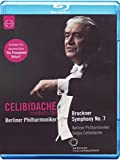 Bruckner: Symphony No. 7 (Philharmonie Berlin 1992) (Euroarts: 2011404) (Berliner Philharmoniker/ Sergiu Celibidache) [Blu-ray][Region Free] [2012]