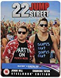 22 Jump Street - Limited Edition Steelbook Blu-ray