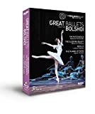 Great Ballets From The Bolshoi (The Nutcracker, The Sleeping Beauty, Giselle, The Flames of Paris) [Blu-ray]