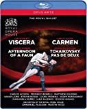 Viscera/Carmen [Emmanuel Plasson; Martin Yates] [Opus Arte: BLU RAY] [Blu-ray]