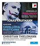 Mascagni: Cavalleria Rusticana - Leoncavallo: Pagliacci [DVD] [2016] [Blu-ray]