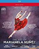 The Art Of Marianela Nunez [Marianela Nunez; Carlos Acosta; Vadim Muntagirov; Thiago Soares; The Royal Ballet; Royal Opera House] [Opus Arte: OABD7243BD] [Blu-ray]