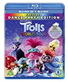 Trolls World Tour (2D +3D Blu-ray) [2020] [Region Free]