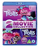 Trolls & Trolls World Tour Double Pack (2D +3D Blu-ray) [2020] [Region Free]