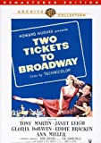 Two Tickets to Broadway [HD DVD] [1951] [US Import]