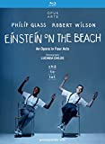 Glass:Einstein On The Beach [Helga Davies; Kate Moran; Antoine Silverman; The Philip Glass Ensemble , Michael Riesman ] [Opus Arte: OABD7173D] [Blu-ray]