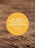 Mozart: Missa Cmoll Kv427 [Camerata Salzburg; Salzburg Bach Choir; Carolyn Sampson; Andrew Manze] [Belvedere: BVE08058] [Blu-ray]