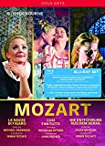 Mozart:3 Operas Box Set [Sally Matthews; Vito Priante; Glyndebourne Chorus; Orchestra Of The Age Of Enlightenment; Robin Ticciati; Ivan Fischer] [Opus Arte: OABD7242BD] [Blu-ray] [Region Free]