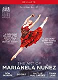 The Art Of Marianela Nunez [Marianela Nunez; Carlos Acosta; Vadim Muntagirov; Thiago Soares; The Royal Ballet; Royal Opera House] [Opus Arte: OA1267BD] [DVD]
