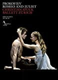 Prokofiev: Romeo And Juliet [Ballett Zürich; Philharmonia Zürich; Mikhail Jurowski] [Accentus Music: ACC20484] [DVD]