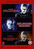 HELLRAISER: The Iconic Horror Trilogy (3 Film Collection) [DVD]