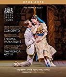 Concerto/Engima/Raymonda [The Royal Ballet] [Opus Arte: OABD7272D] [Blu-ray]