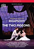 Ashton:Rhapsody & The Two Pigeons [Natalia Osipova; Steven Mcrae; Lauren Cuthberton; Orchestra of the Royal Opera House, Barry Wordsworth ] [Opus Arte: OA1187D] [DVD]