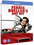 Ferris Bueller's Day Off Steelbook [Blu-ray] [2020]
