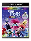 Trolls World Tour (4K+Blu-ray) [2020] [Region Free]