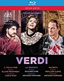 Verdi:Operas Box [Various] [Opus Arte: OABD7208BD] [Blu-ray]