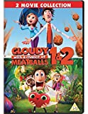 Cloudy with a Chance of Meatballs 1&2 (NON UV) [DVD] [2019]