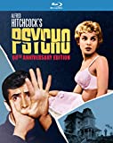 Psycho 60th Anniversary Edition (Blu-ray) [2020] [Region Free]