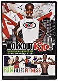 Workout Kid, Inc. Fitnes's Workout Kids Fitness DVD, Black, 7.5 x 5.3 x 0.5 inches