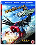 Spider-Man Homecoming [Blu-ray 3D + Comic] [2017]