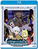 Is It Wrong To Try To Pick Up Girls In A Dungeon: Season 2 [Blu-ray]