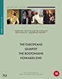 Merchant Ivory Boxset (Quartet / Howard's End / The Bostonians / The Europeans) [Blu-ray] [2020]
