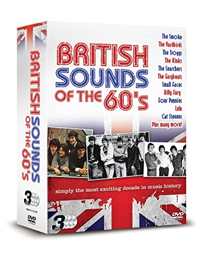 British Sounds of the 60's [DVD]