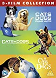 Cats & Dogs 3 Film Collection [DVD] [2020]
