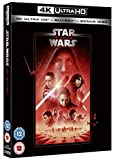 Star Wars Episode VIII: The Last Jedi [Blu-ray] [2020] [Region Free]