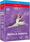 The Art Of Natalia Osipova [Various] [Opus Arte: OABD7281BD] [Blu-ray]