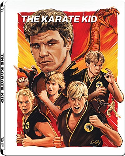 The Karate Kid - Limited Edition Steelbook Blu-ray