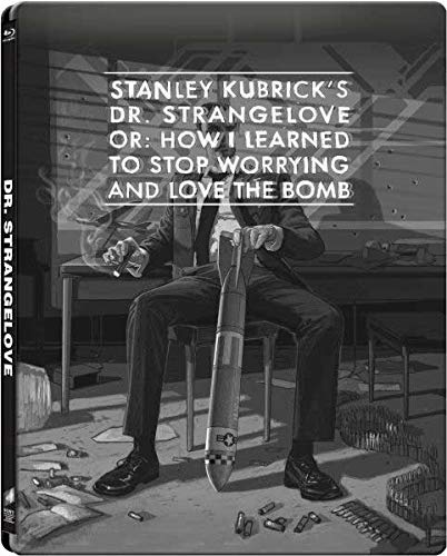 Dr. Strangelove - Gallery 1988 Range - Zavvi Exclusive Limited Edition Steelbook (2000 Only) [Blu-ray]